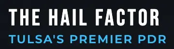 Business logo for The Hail Factor