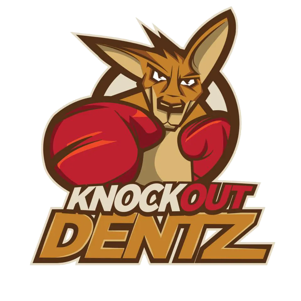 Business logo for Knock Out Dentz