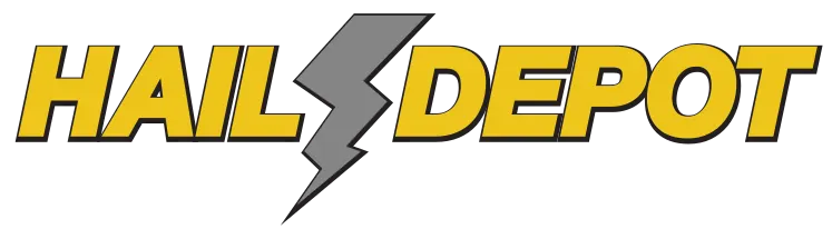 Business logo for Hail Depot